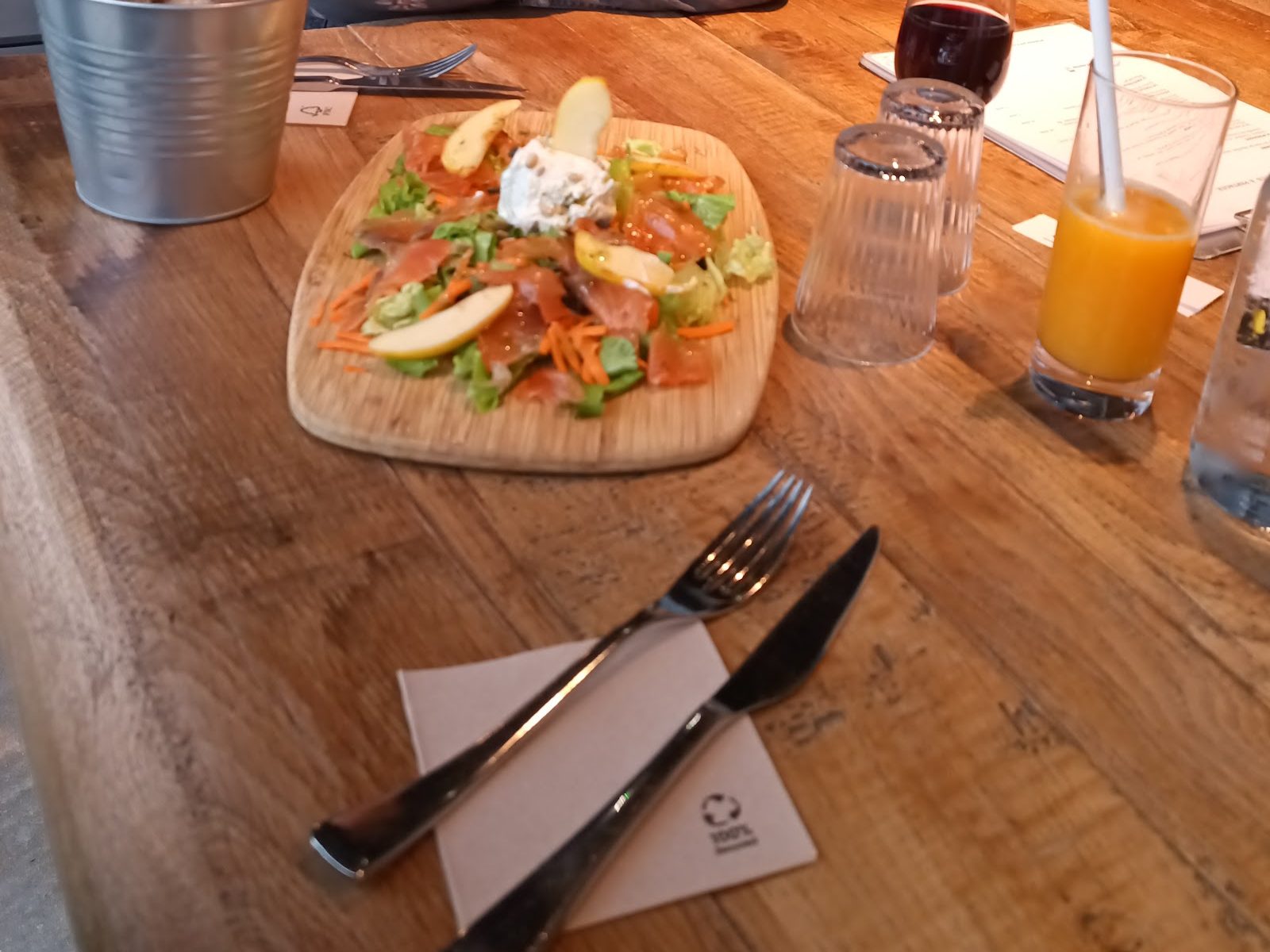 Le Bacchus, restaurant à Rennes