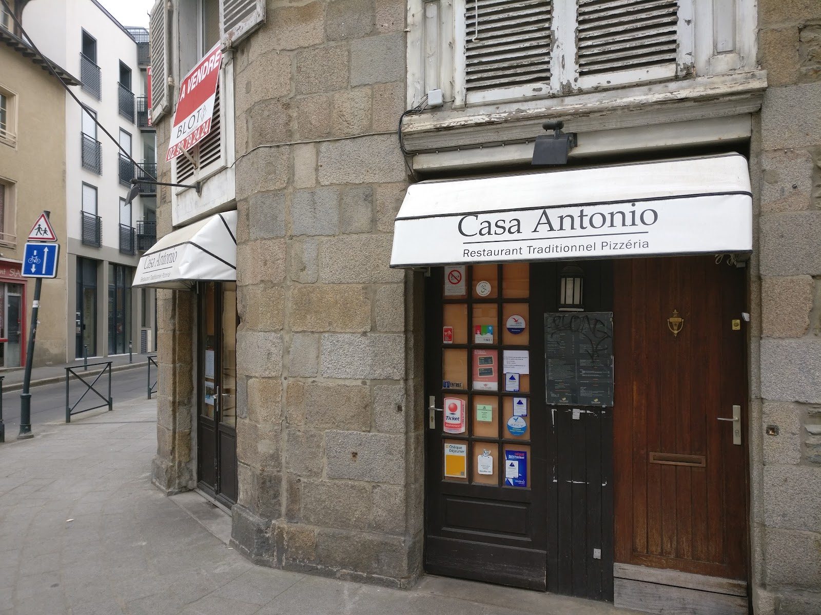 Casa Antonio, restaurant à Rennes