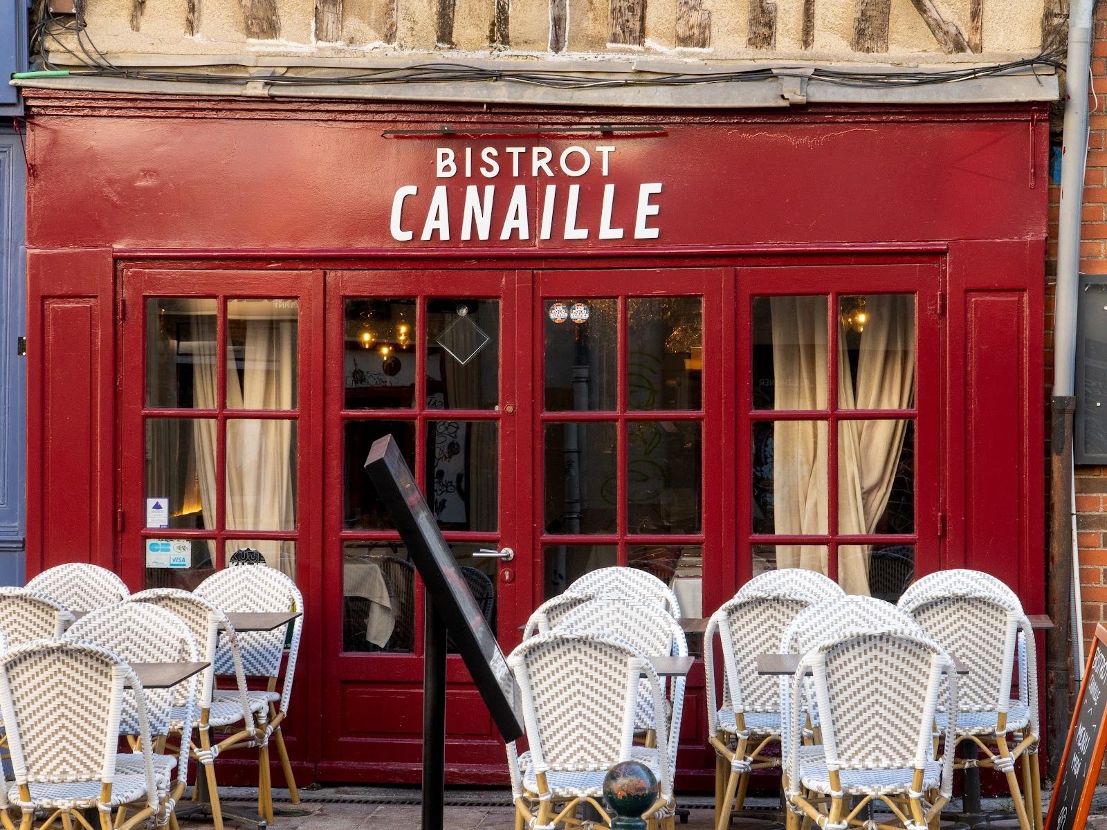 Bistrot Canaille, restaurant à Rennes