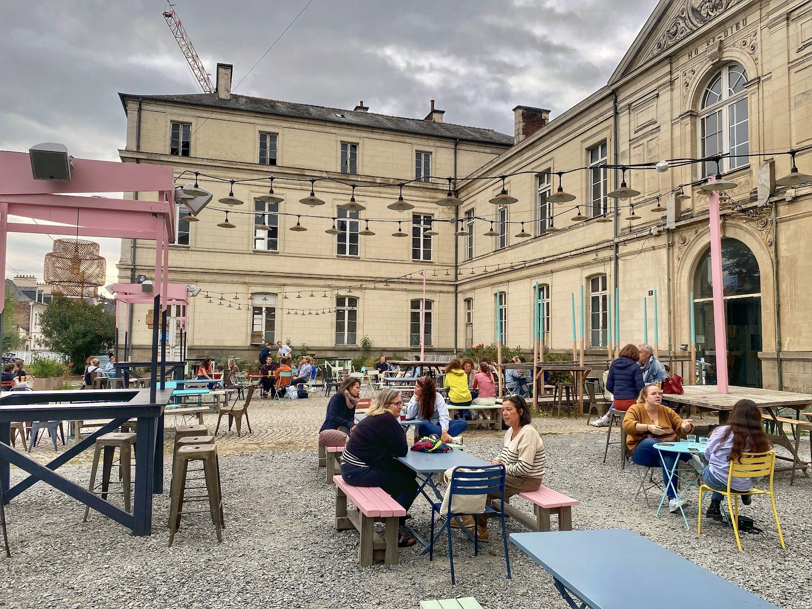 Origines Restaurant-Bar-Microbrasserie, restaurant à Rennes