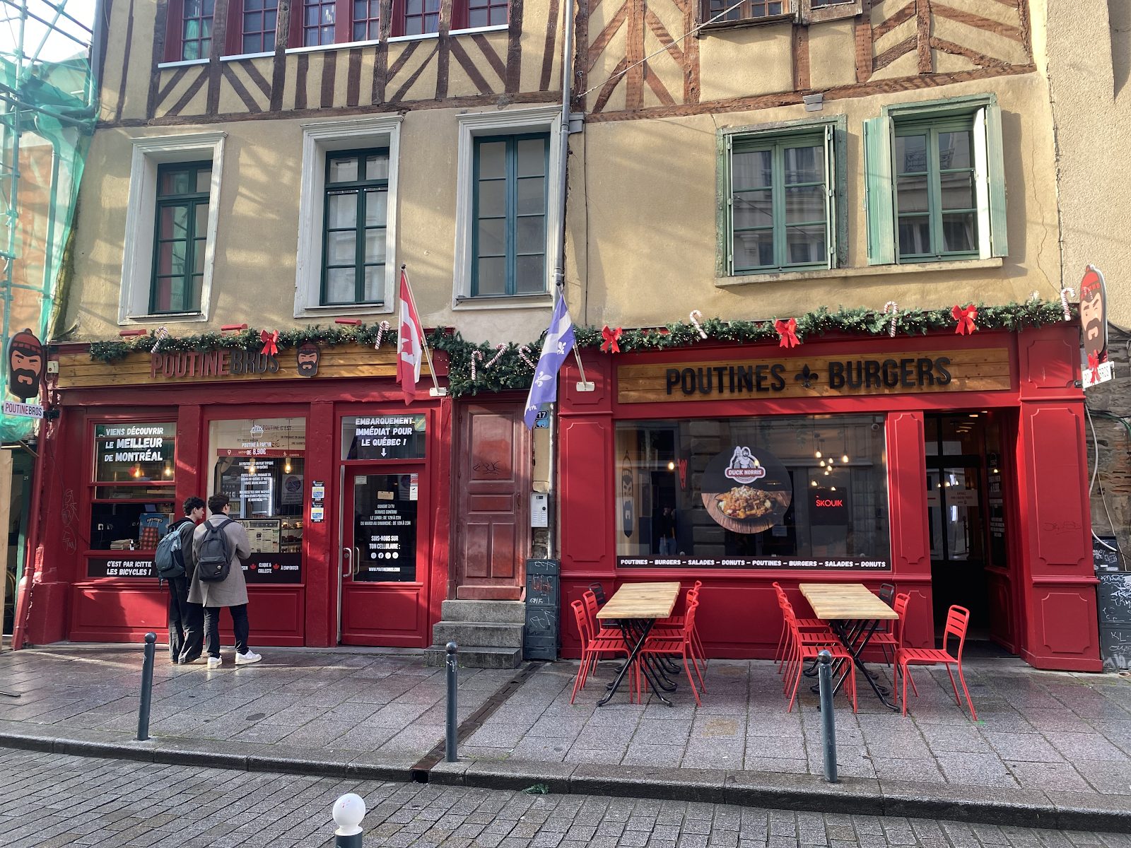 Poutinebros, restaurant à Rennes