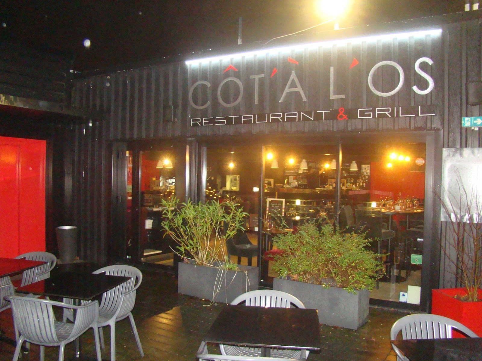 Côt'à l'os, restaurant à Rennes