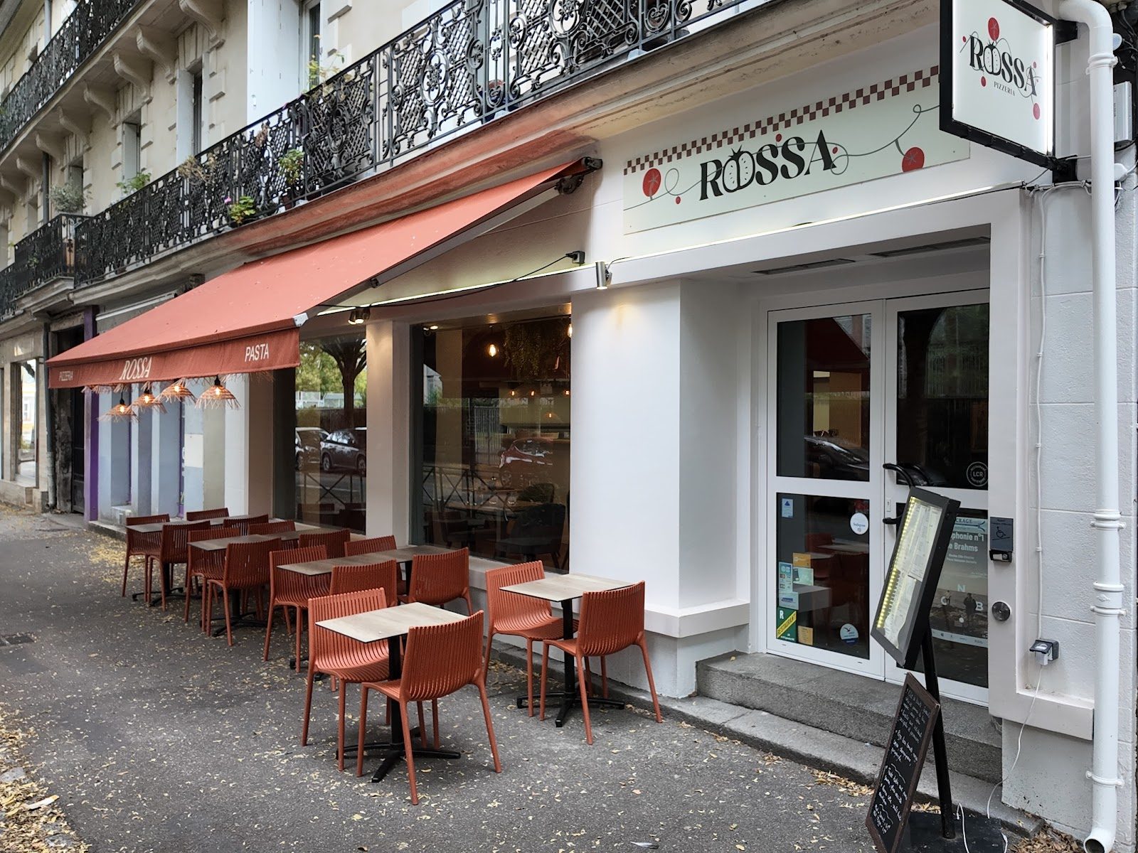 Pizzeria Rossa, restaurant à Rennes