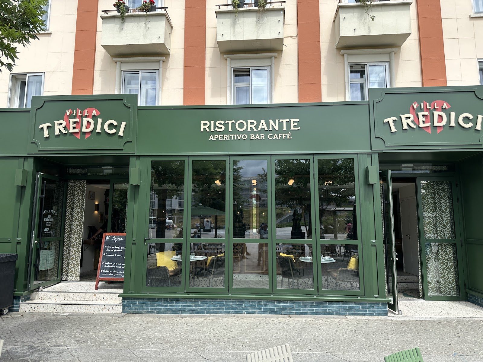 Villa Tredici, restaurant à Rennes