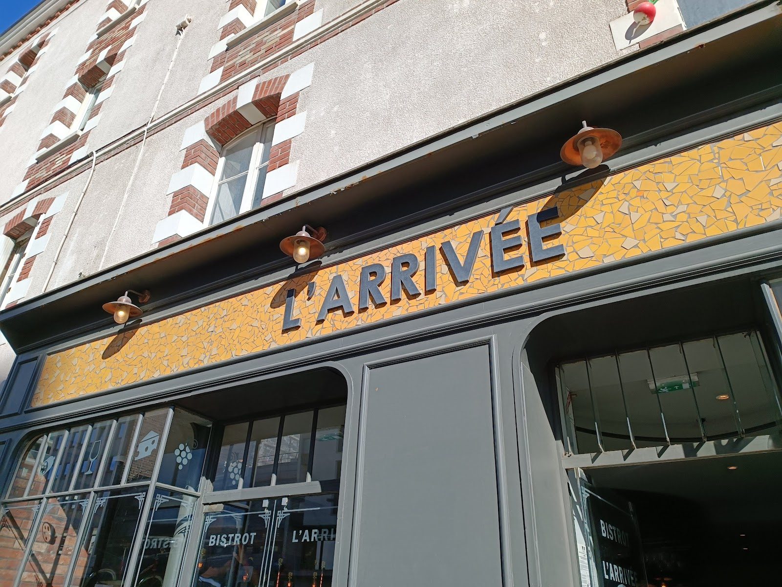 L'arrivée, restaurant à Rennes