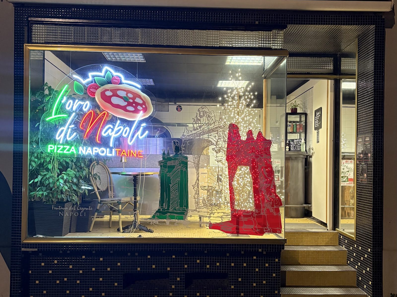 L'oro di Napoli, restaurant à Rennes