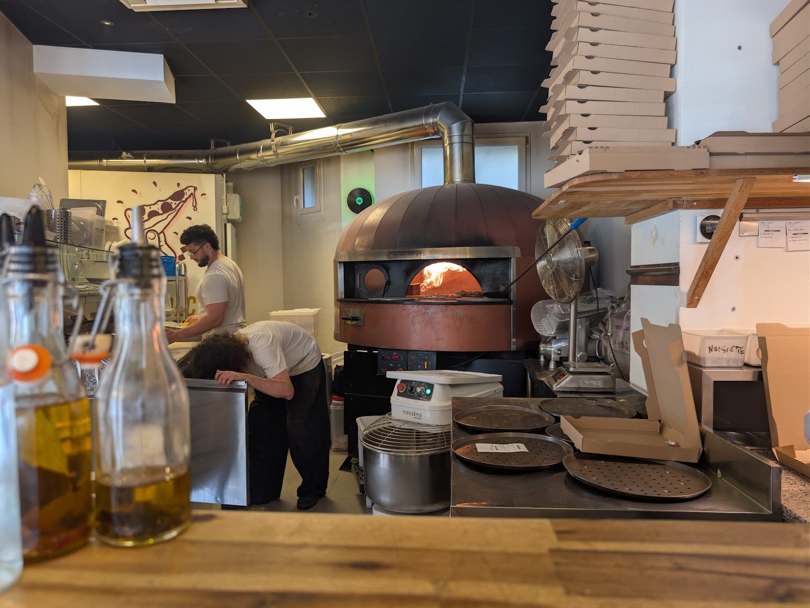 Presto Pizza Napolitaine, restaurant à Rennes