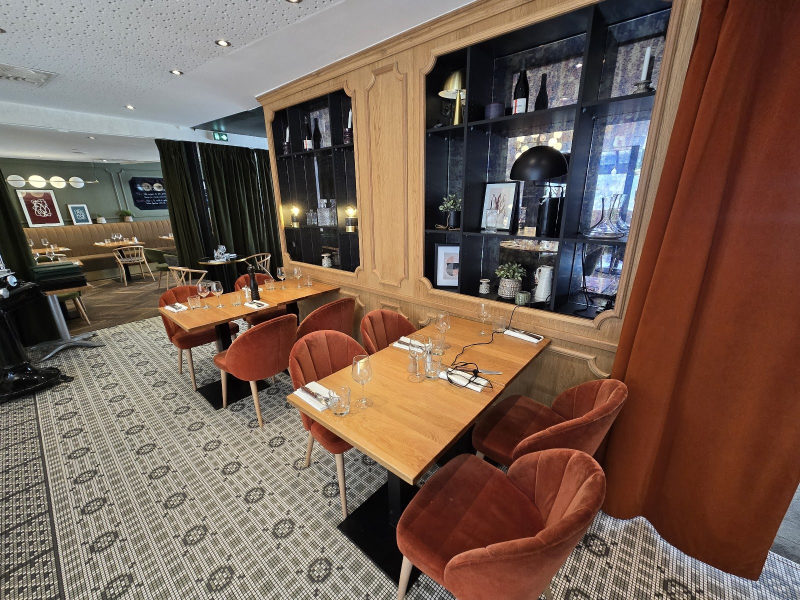 Le Grill, restaurant à Rennes