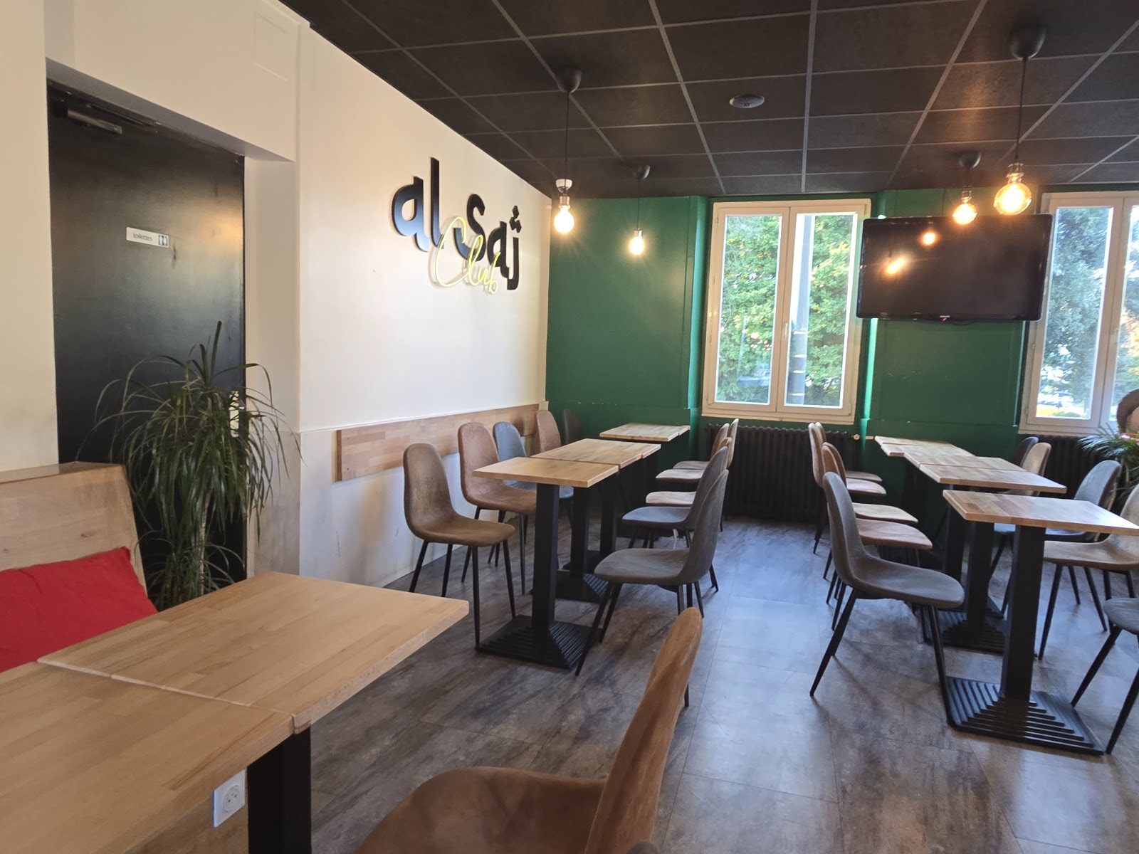 Al Saj Club, restaurant à Rennes