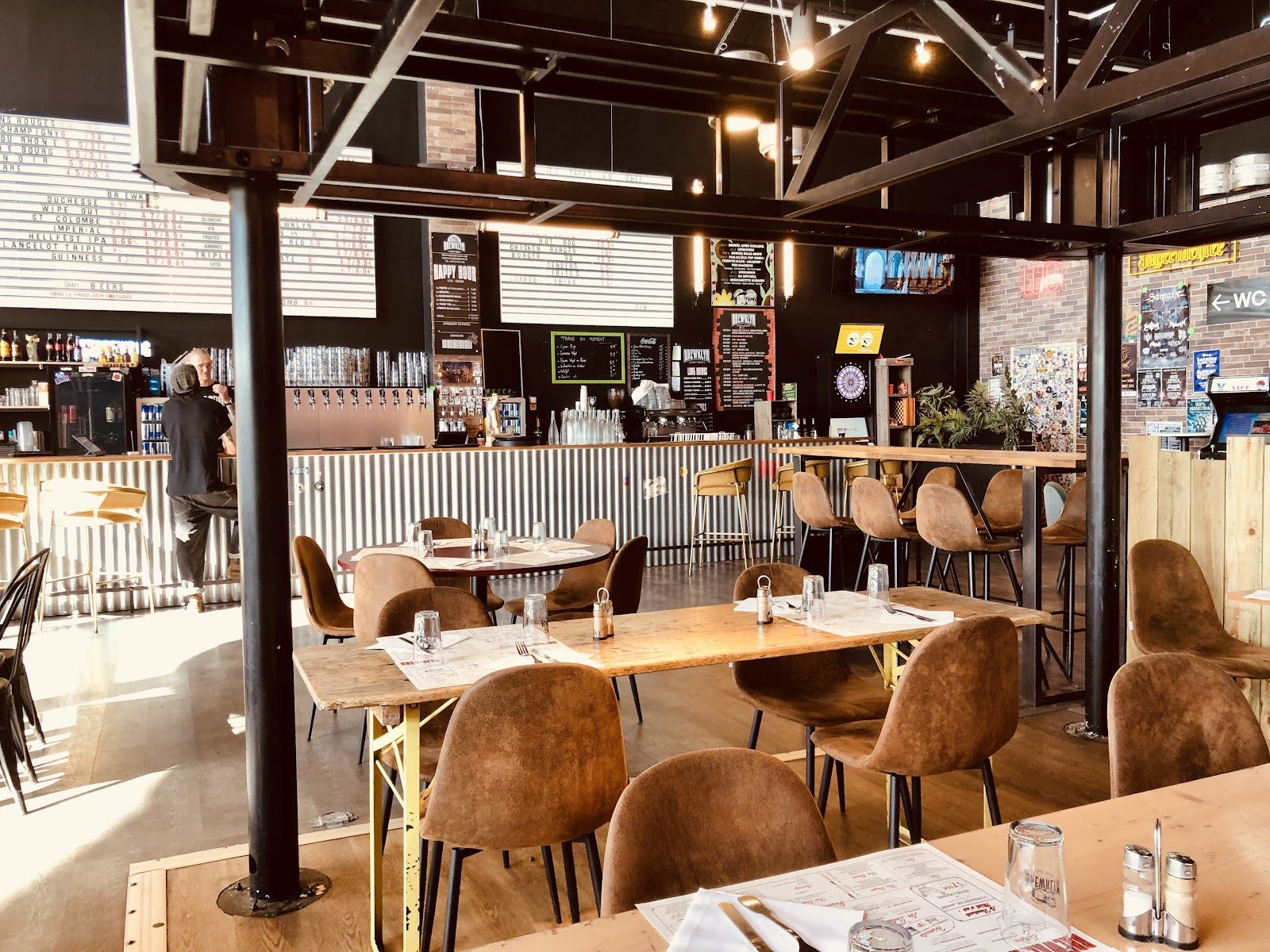 Brewklyn, restaurant à Rennes