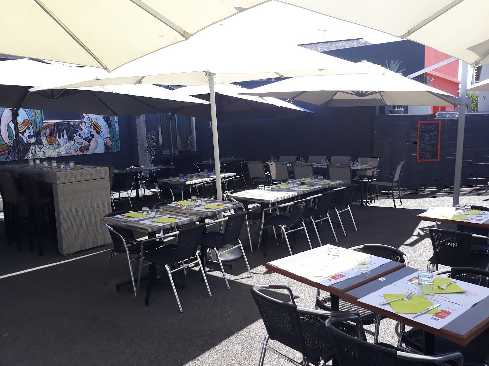 Bistrot d'Auguste, restaurant à Rennes