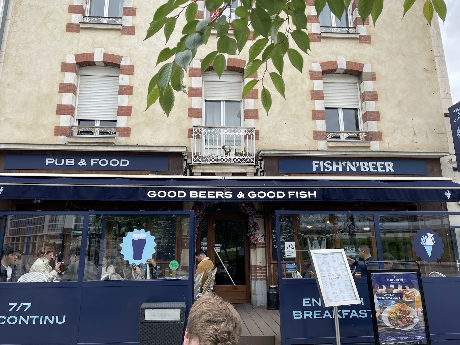 Fish'n'beer, restaurant à Rennes