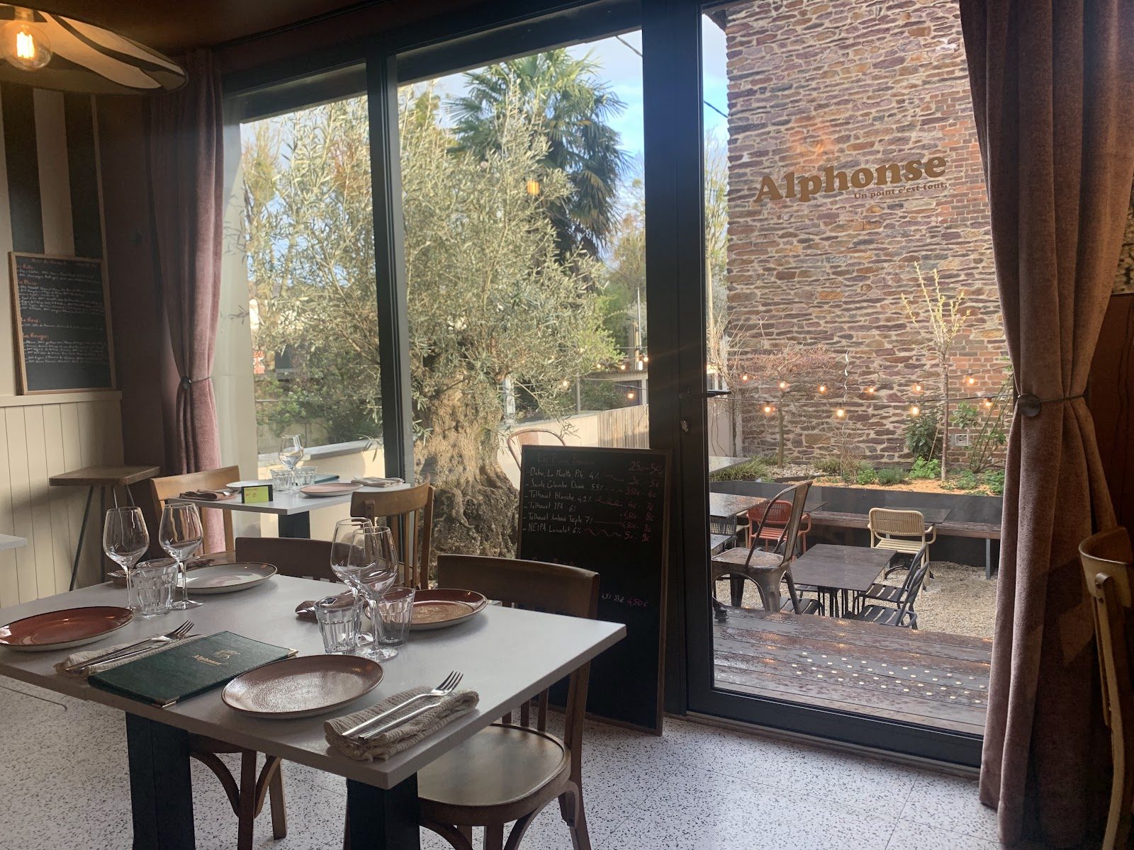 Alphonse Bistrot, restaurant à Rennes