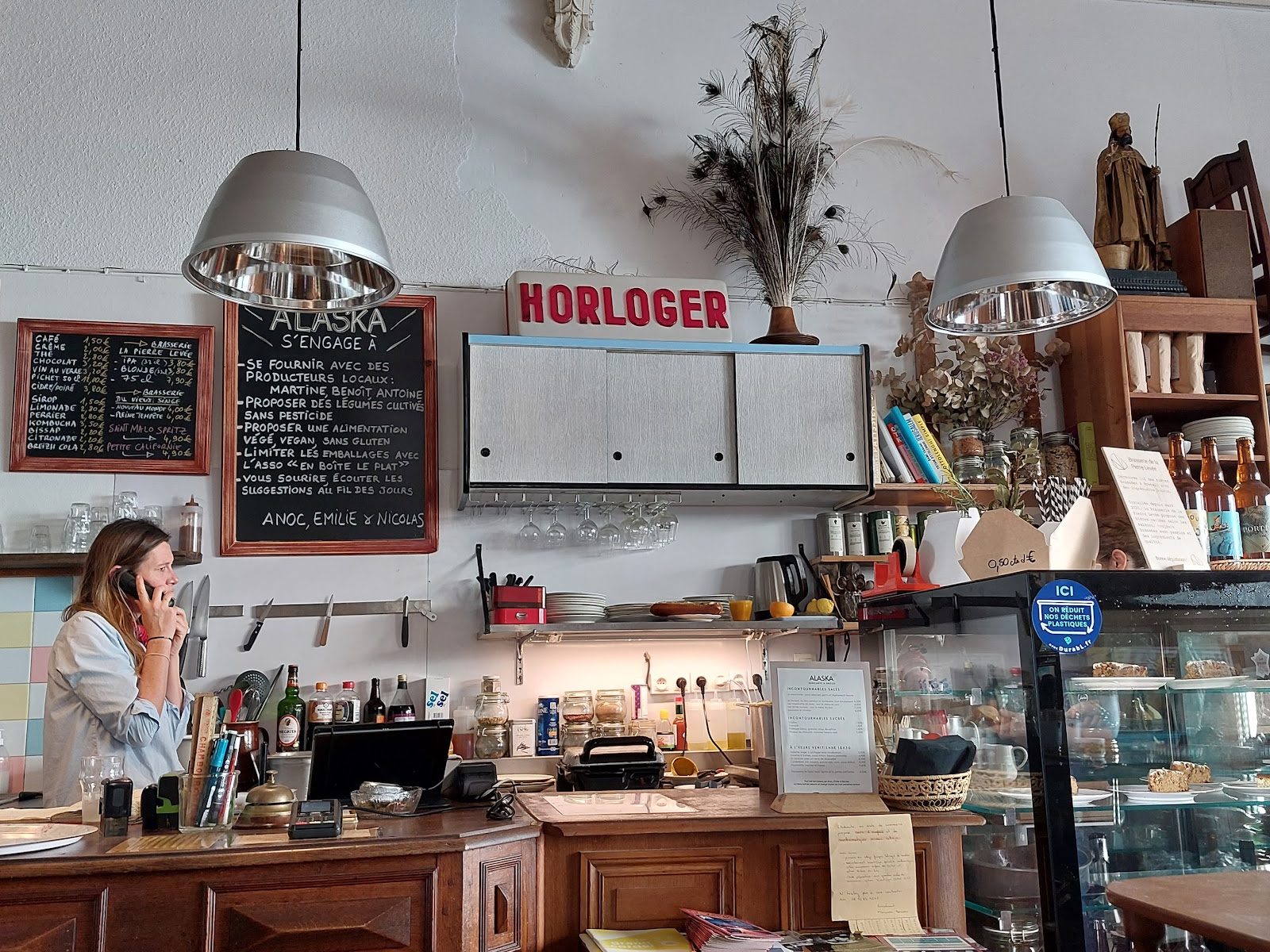 Alaska Brocante Restaurant, restaurant à Rennes