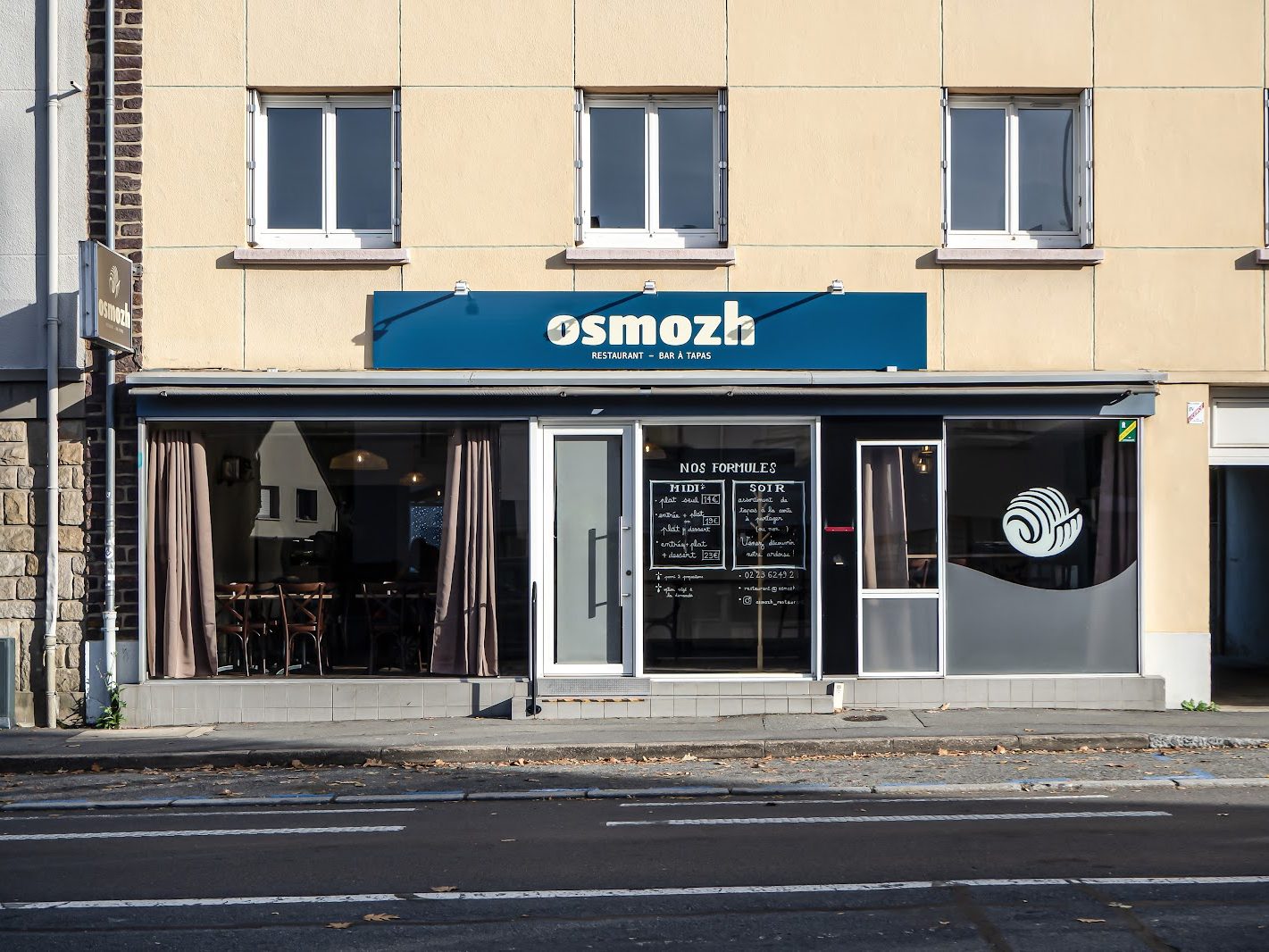 Osmozh, restaurant à Rennes