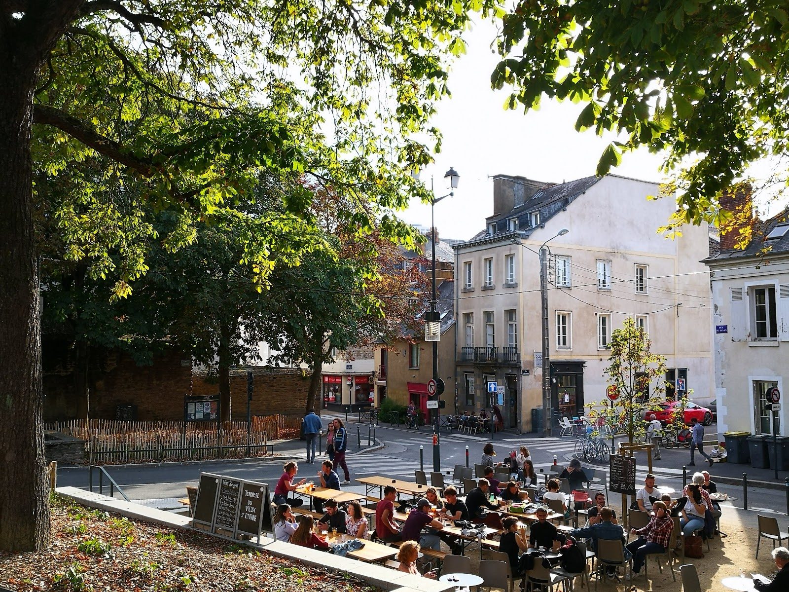 Le Vieux Saint-Etienne, restaurant à Rennes