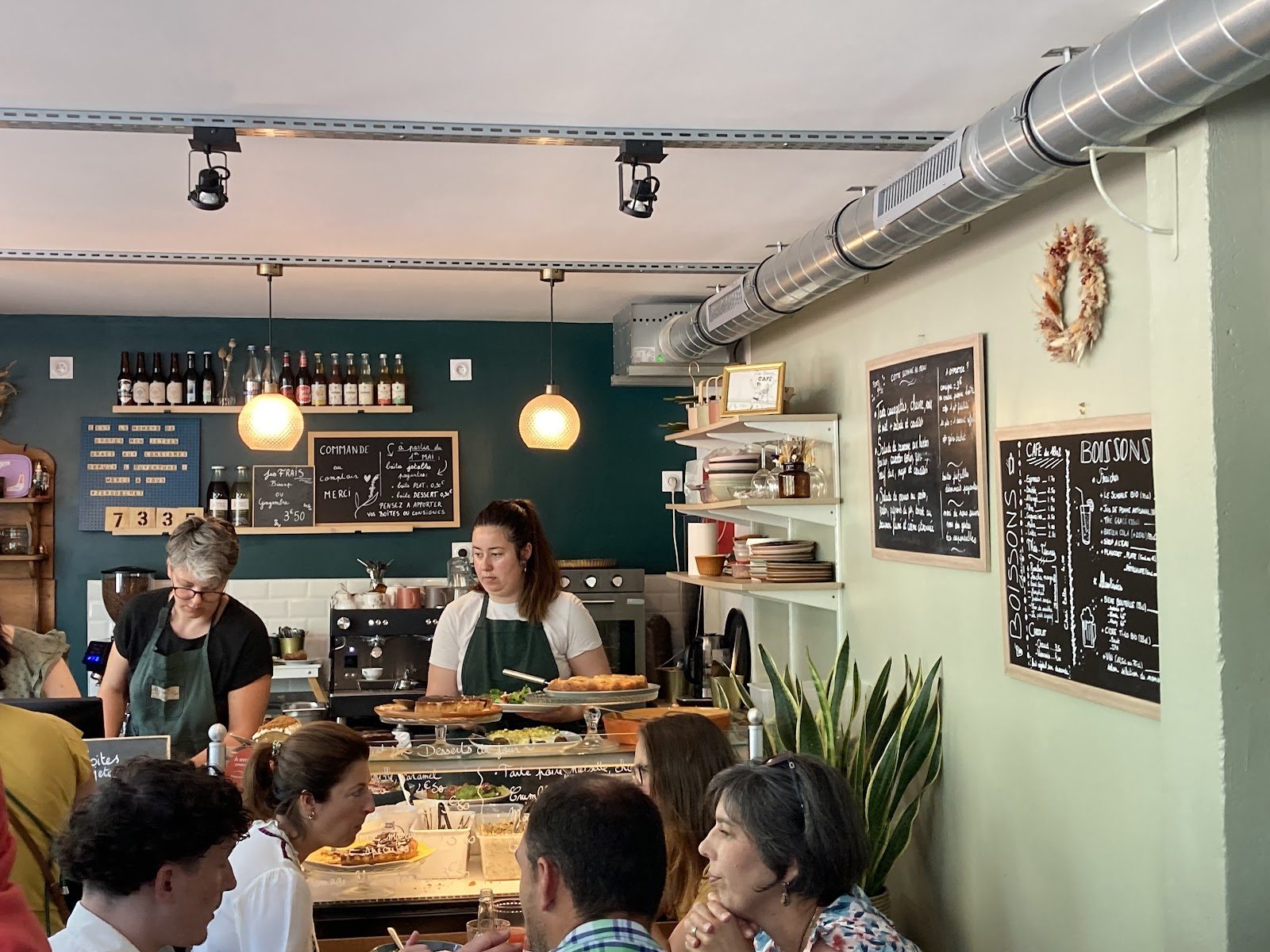 Les Voisines, restaurant à Rennes