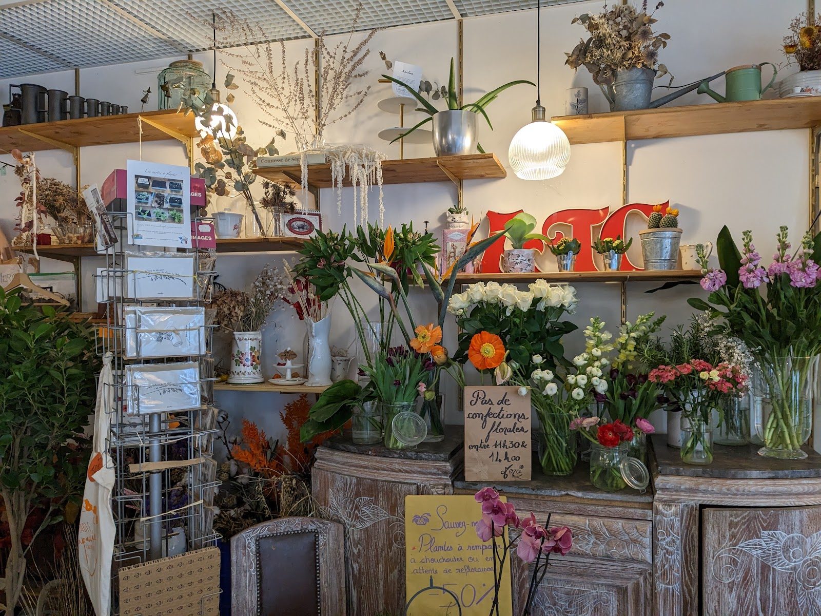 A table, Capucine !, restaurant à Rennes