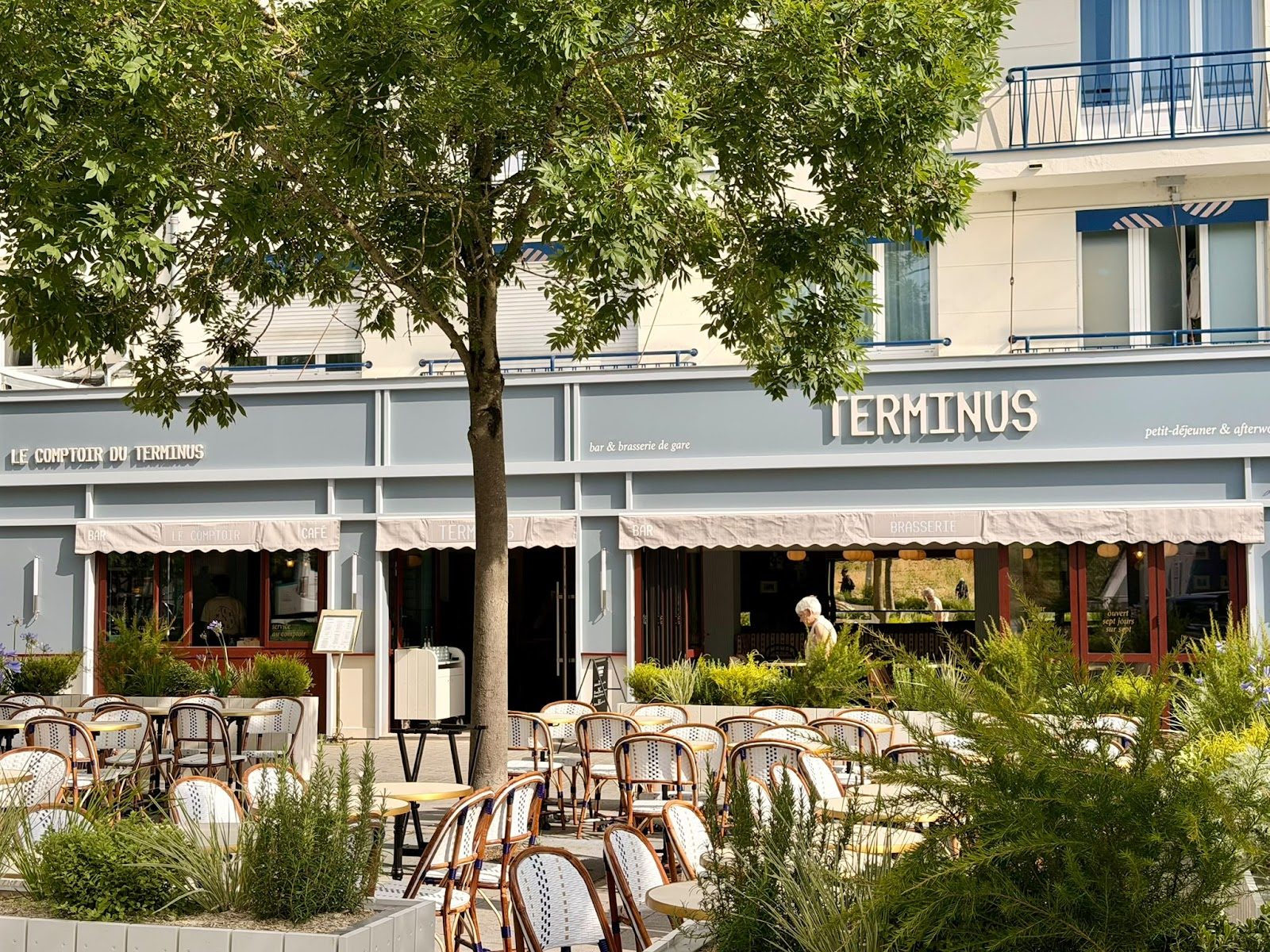 TERMINUS • Bar &, restaurant à Rennes