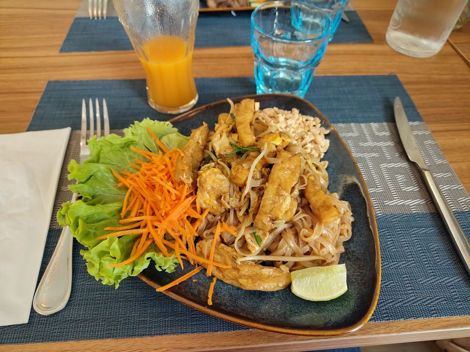 Les Perles Bleues, restaurant à Rennes