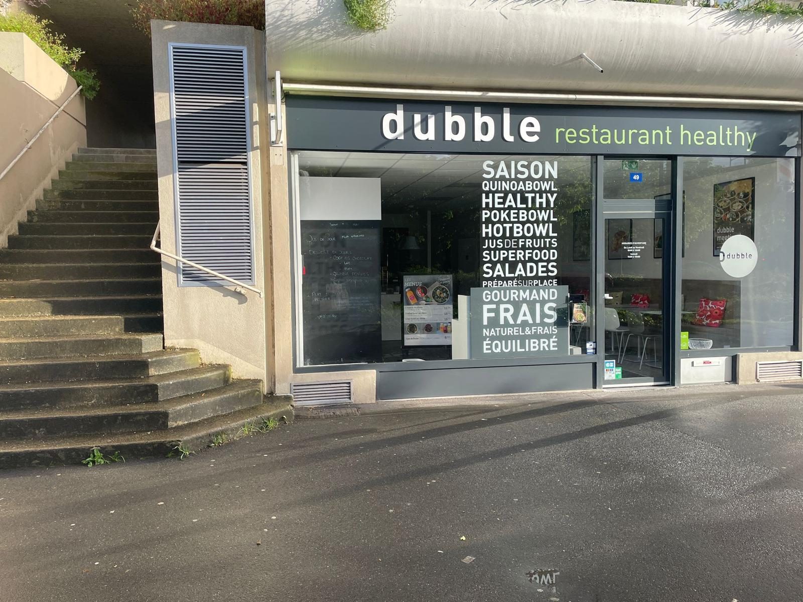 Dubble Rennes Colombier, restaurant à Rennes