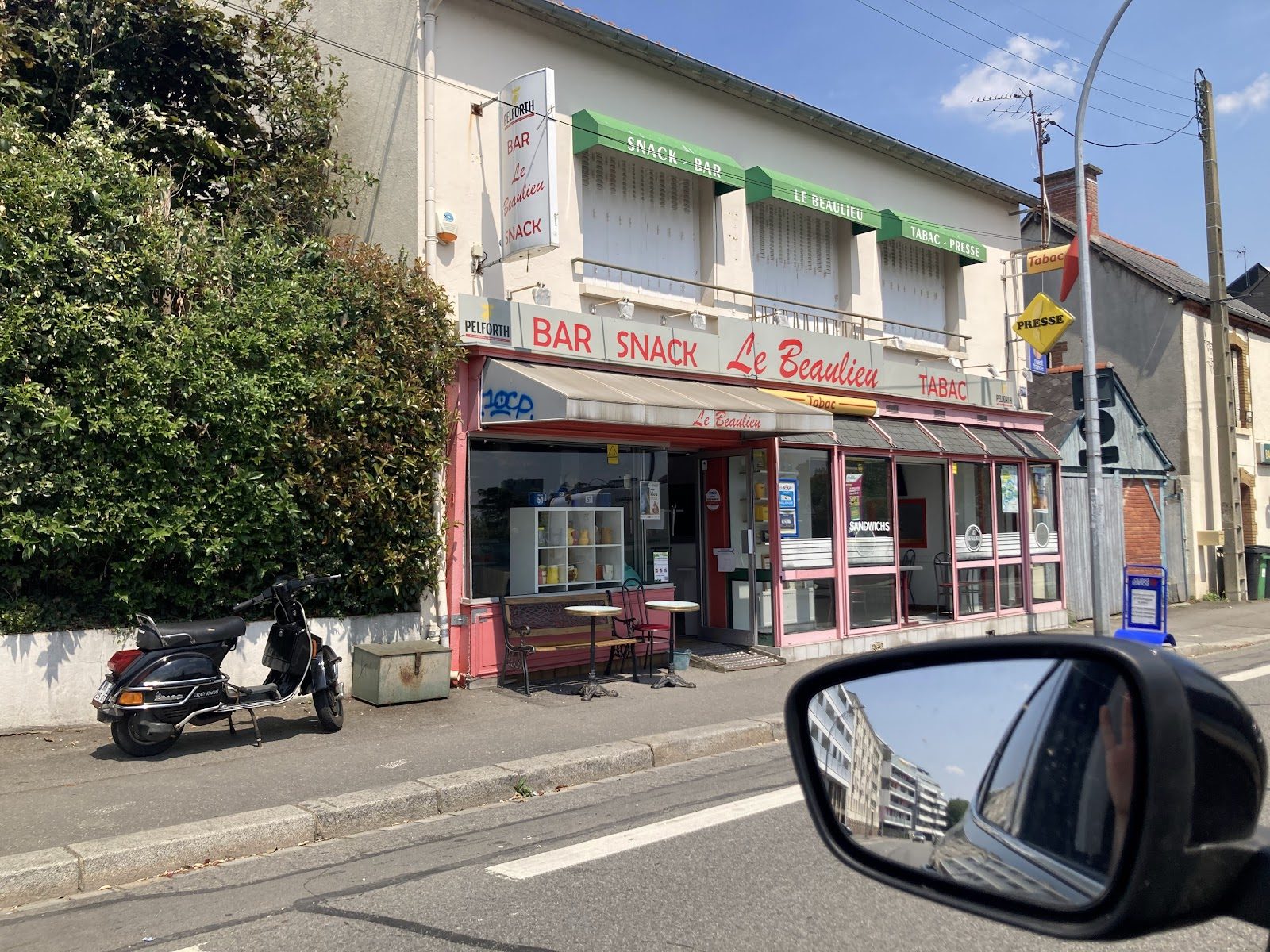 Le Beaulieu, restaurant à Rennes