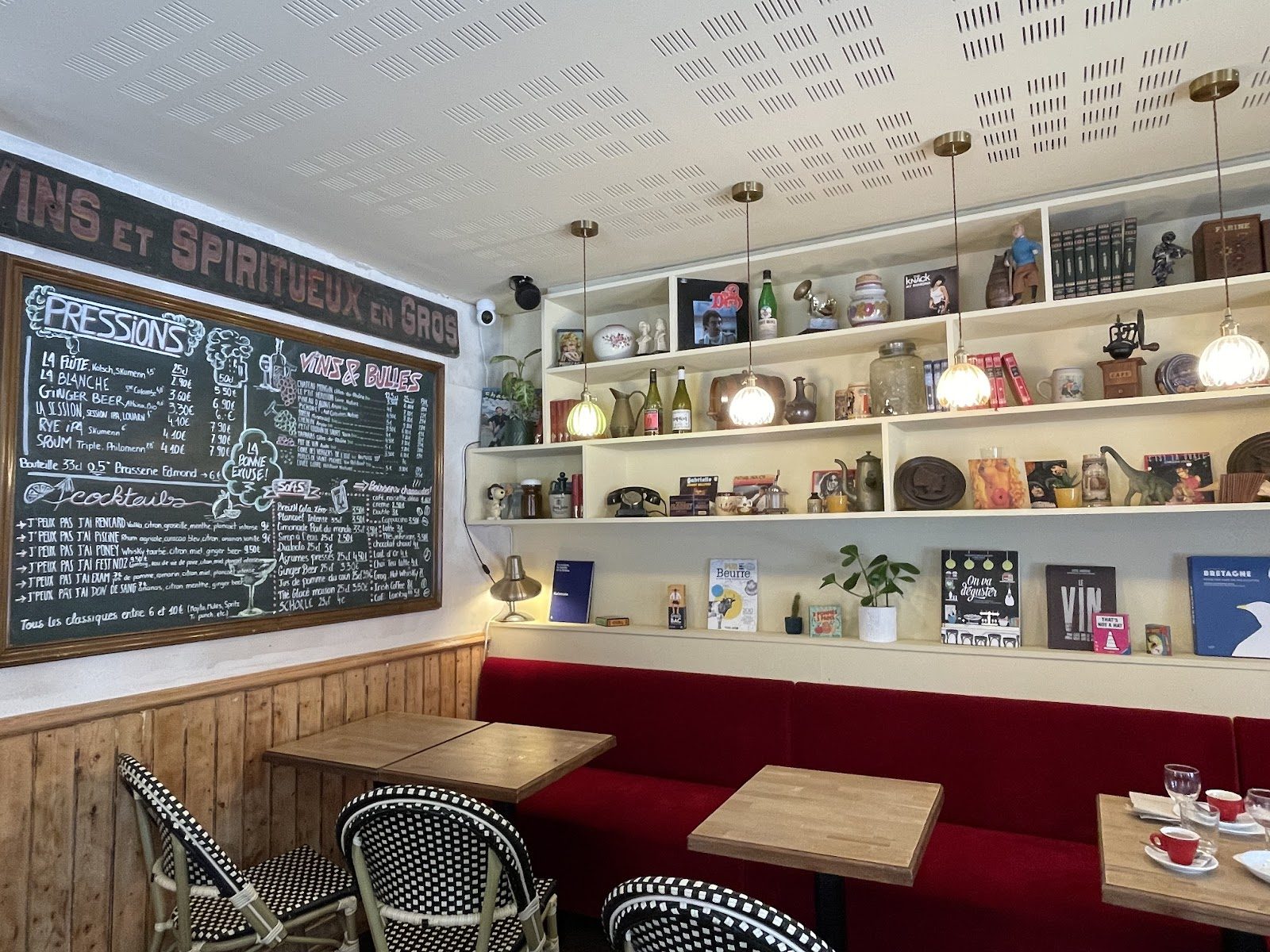 La Bonne Excuse, restaurant à Rennes