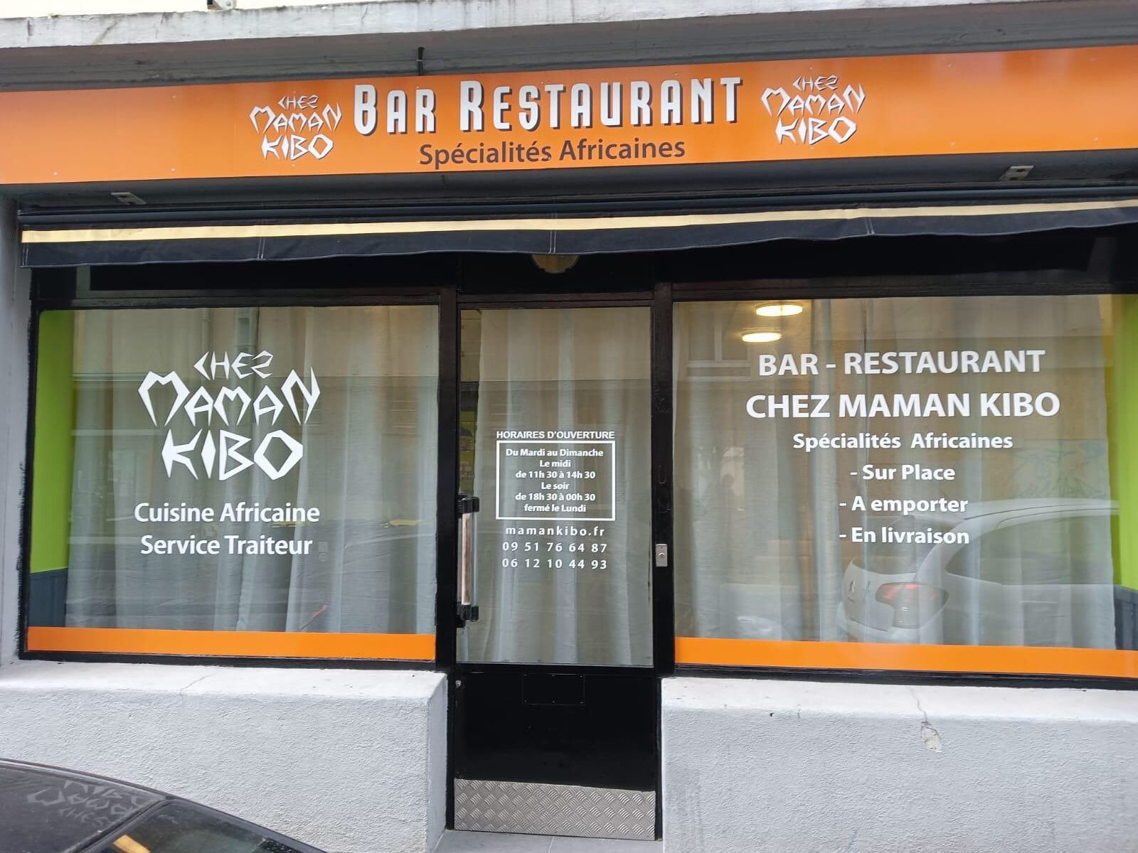 Chez maman kibo, restaurant à Rennes