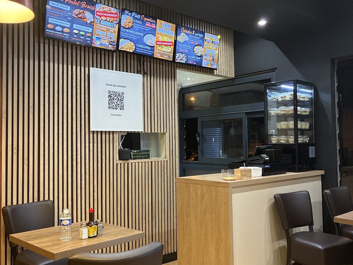 Coco pollo, restaurant à Rennes