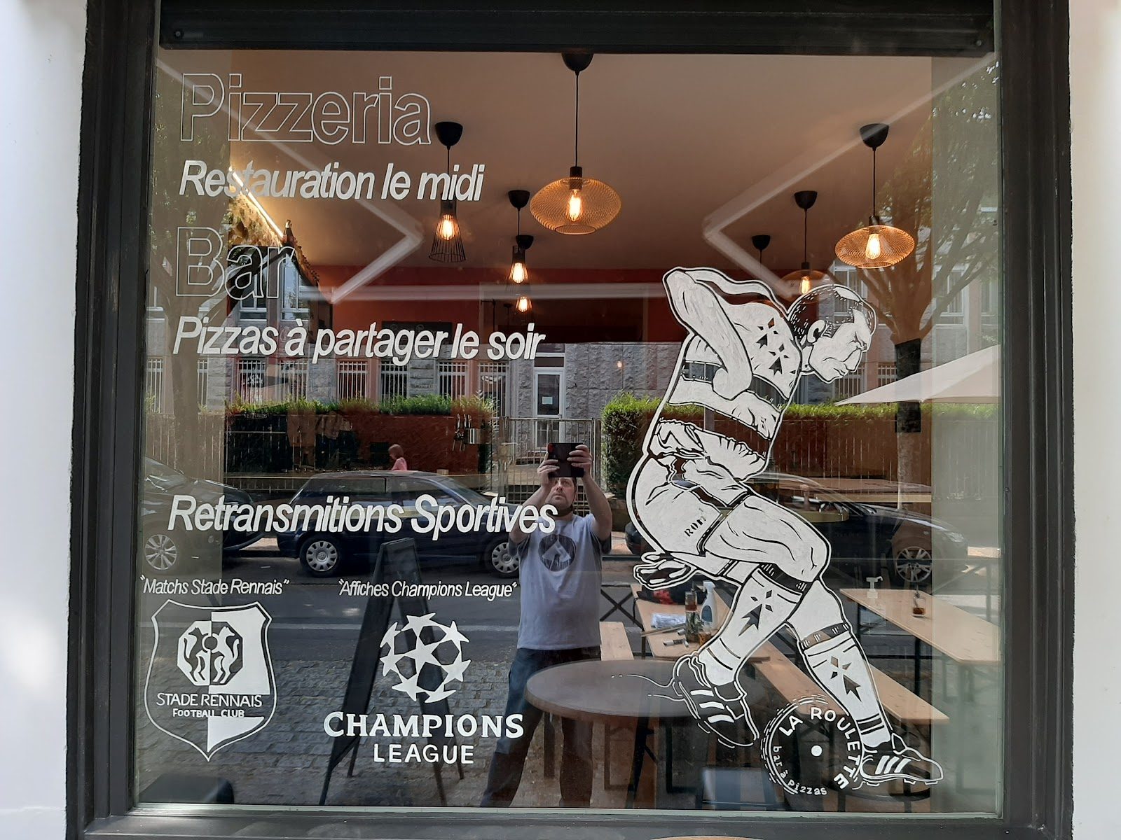 La Roulette, bar à pizzas, restaurant à Rennes