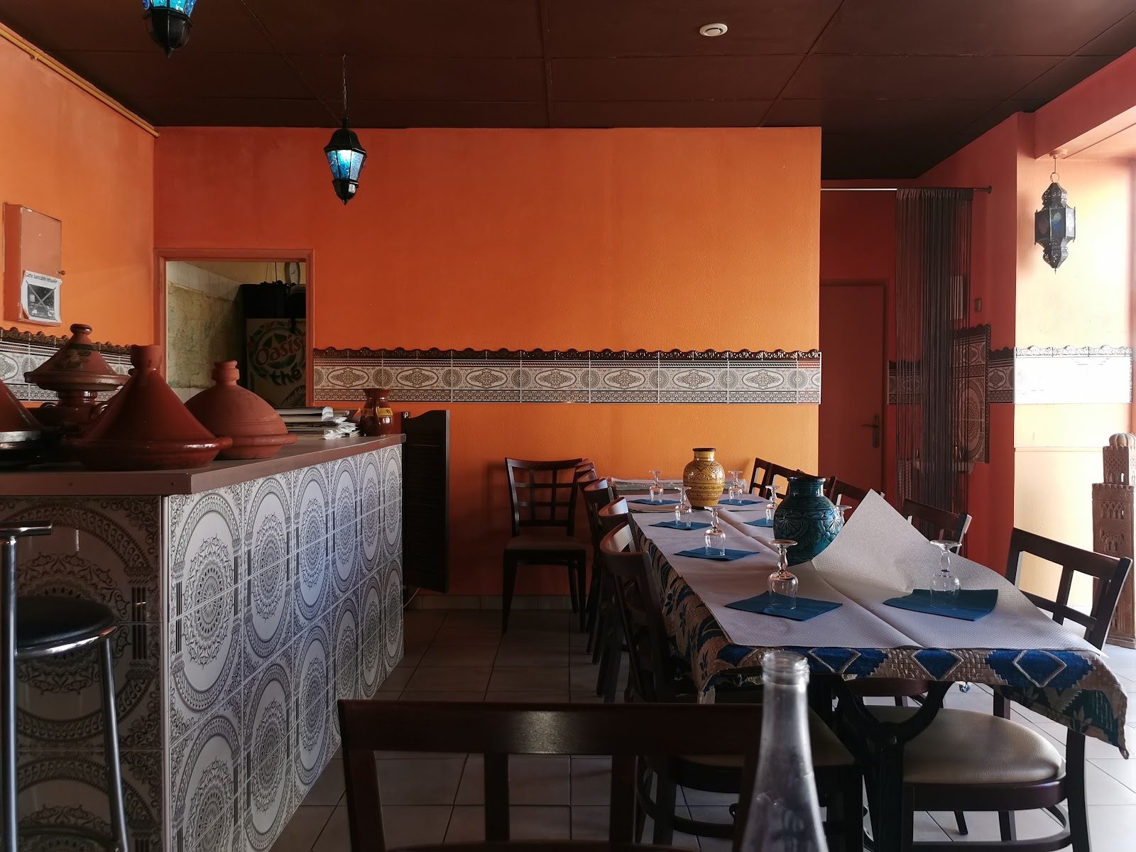 Sahara Couscous, restaurant à Rennes