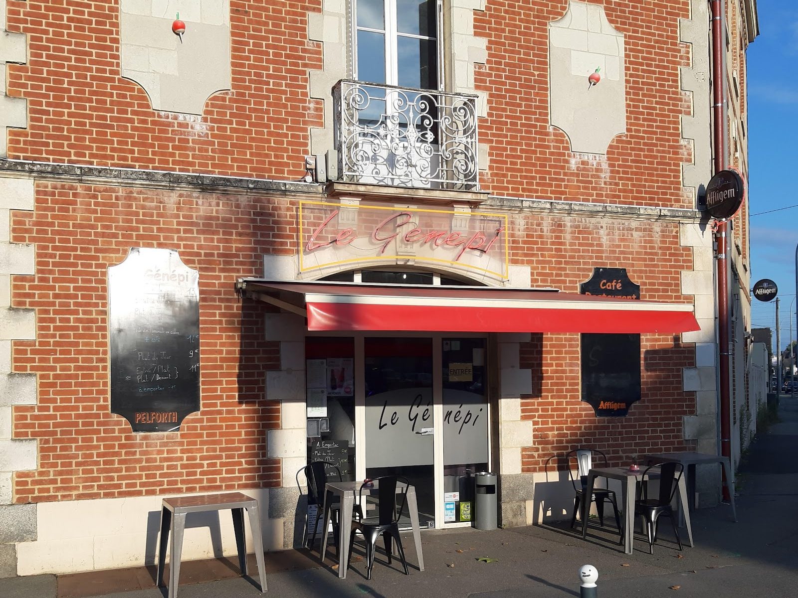 Le Génépi, restaurant à Rennes
