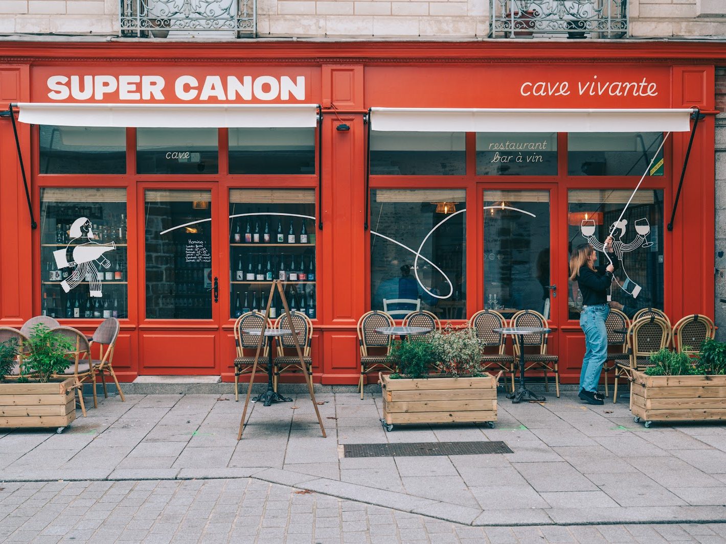 Super Canon, restaurant à Rennes