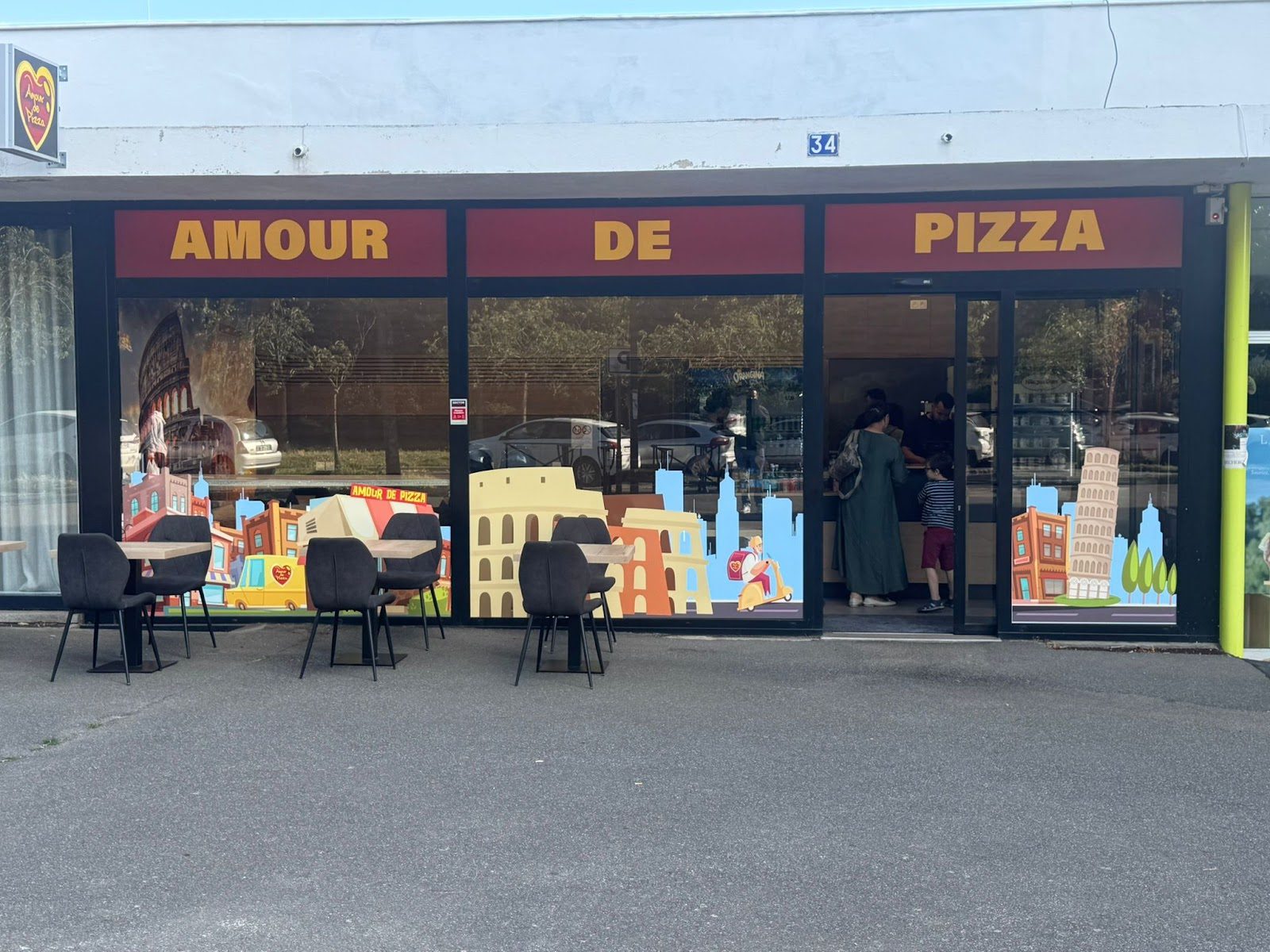 Amour de pizza, restaurant à Rennes