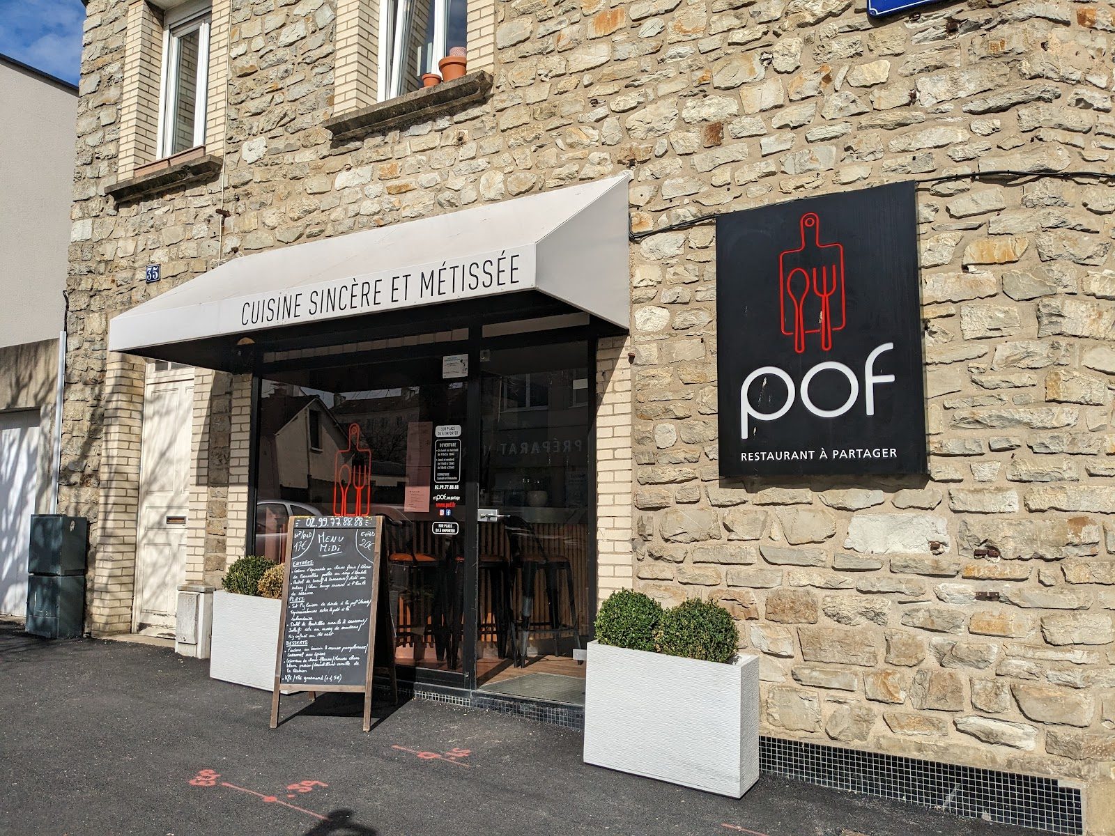 POF, restaurant à Rennes