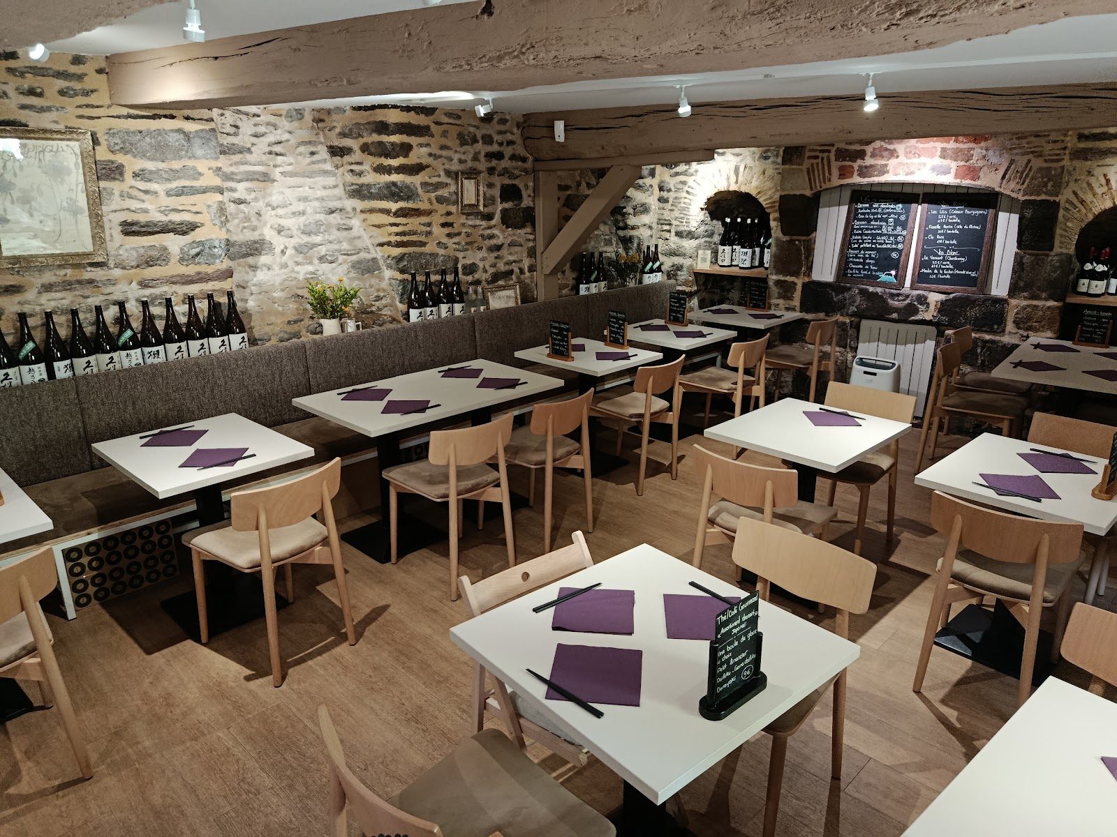 Le Fuji, restaurant à Rennes