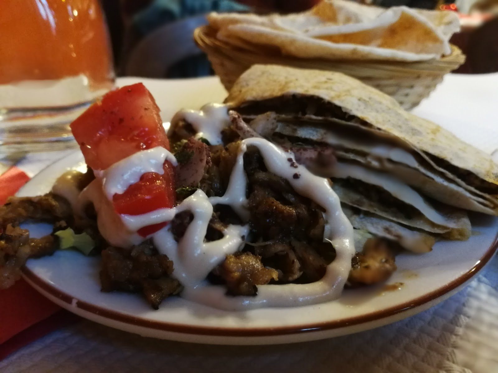Falafel, restaurant à Rennes