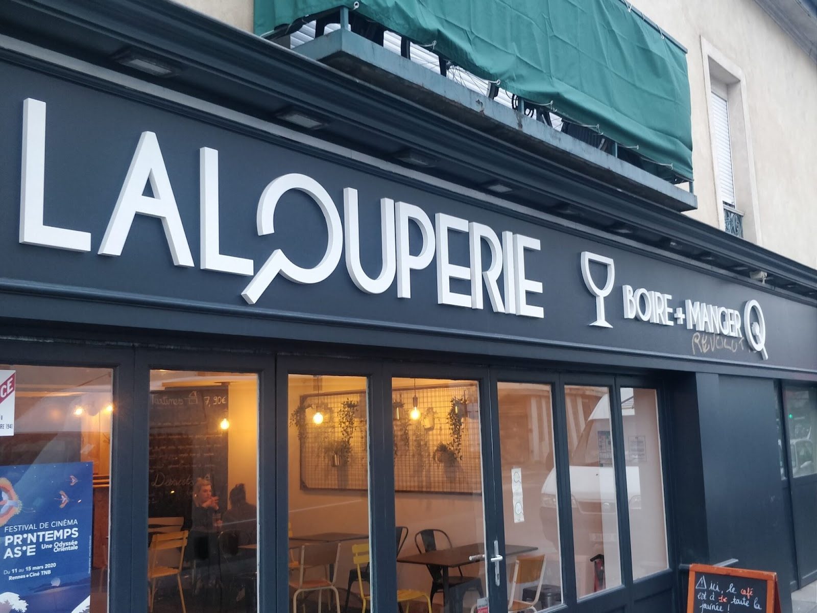 Lalouperie, restaurant à Rennes
