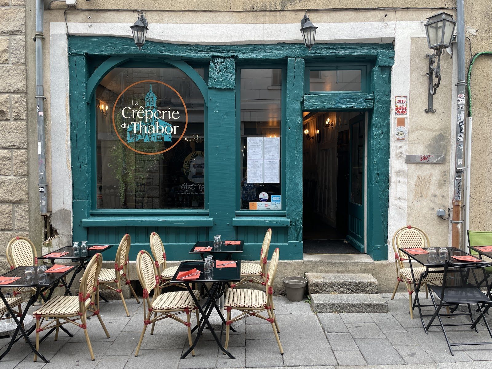 Crêperie du Thabor, restaurant à Rennes