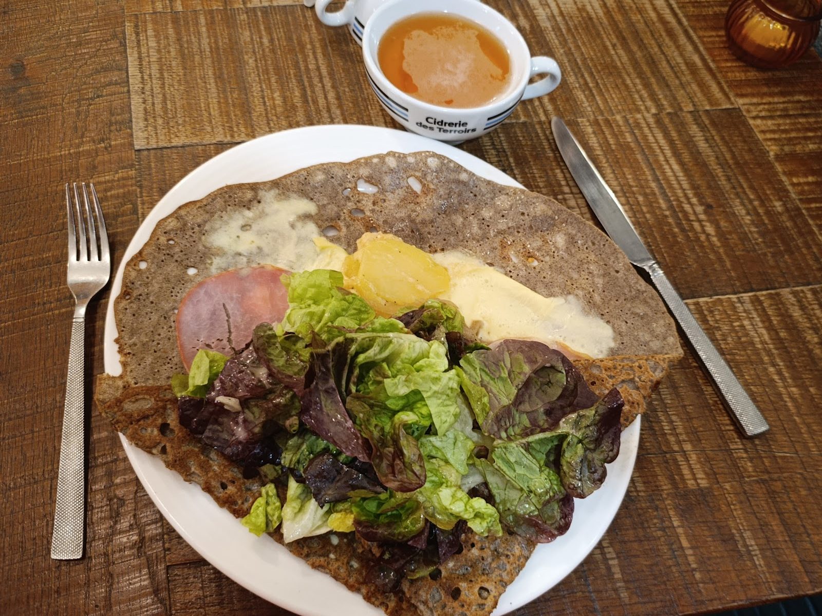 Crêperie Saint Melaine, restaurant à Rennes