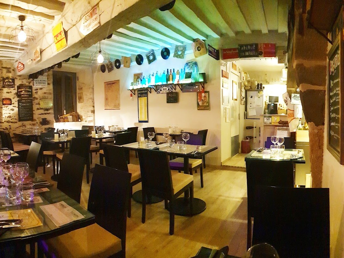 Le 2 rue des Dames, restaurant à Rennes