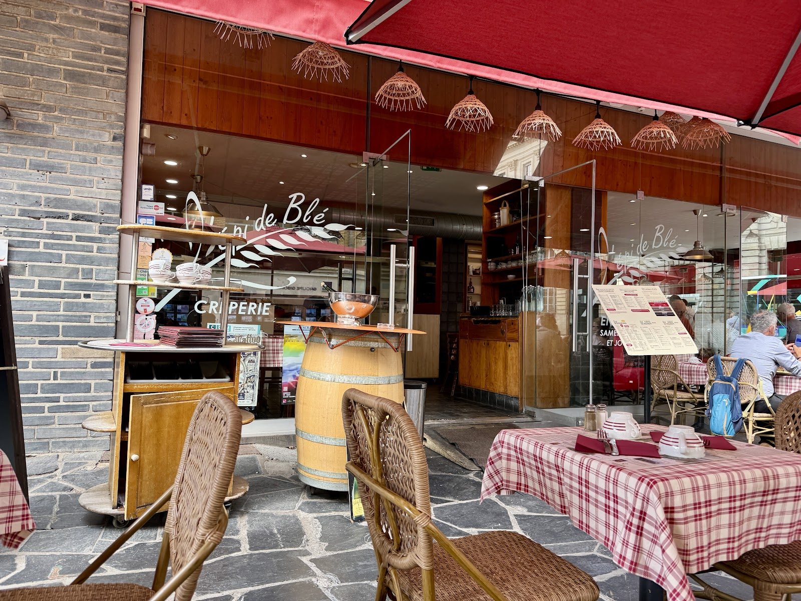Crêperie L'Epi de Blé, restaurant à Rennes