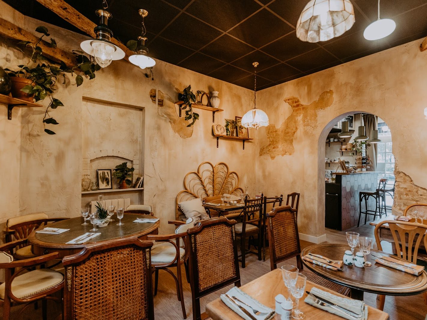 Les Bavardes, restaurant à Rennes