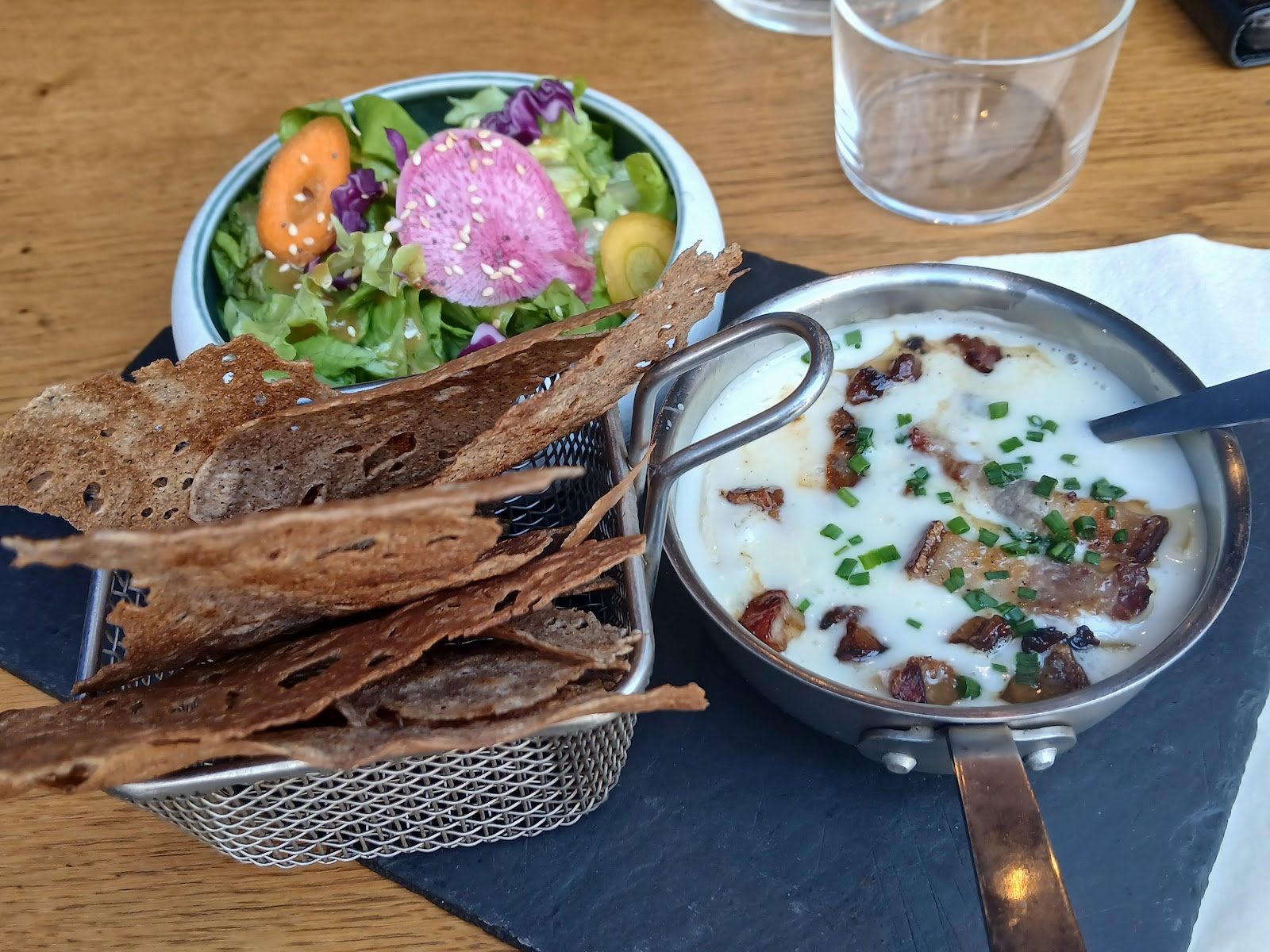 OEUF La Crêperie, restaurant à Rennes