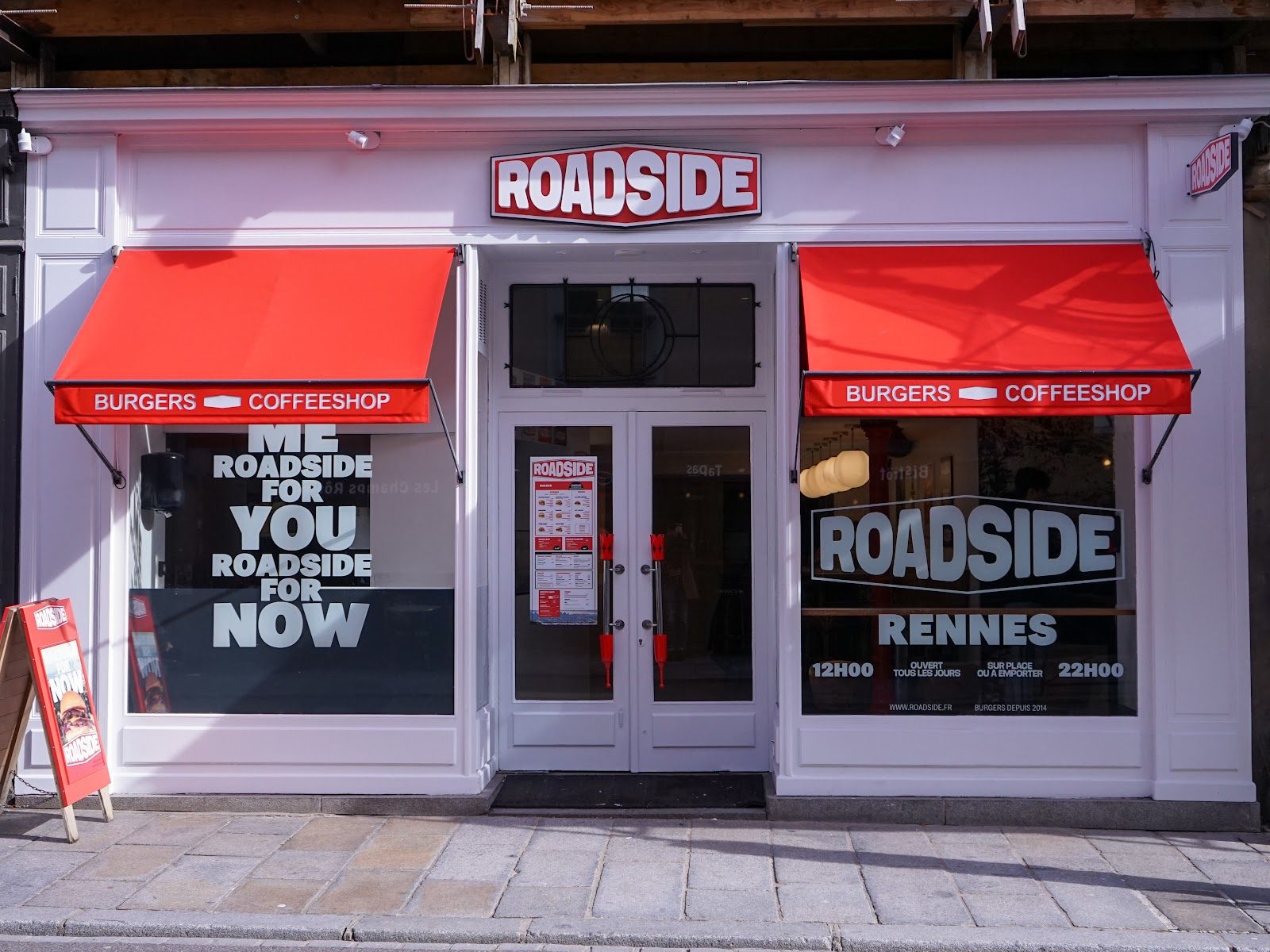 Roadside, restaurant à Rennes