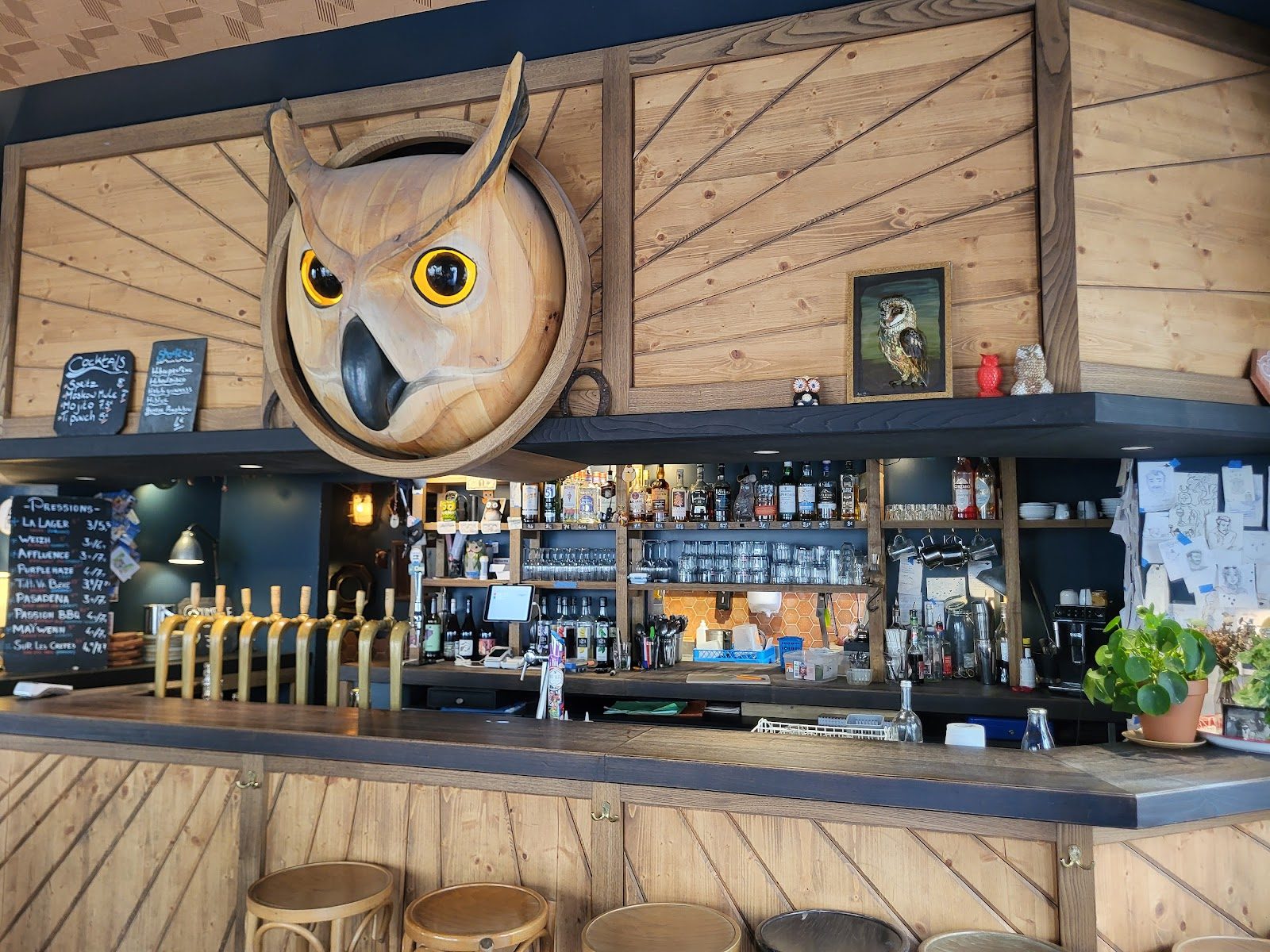 Hibou Grand Duc, restaurant à Rennes