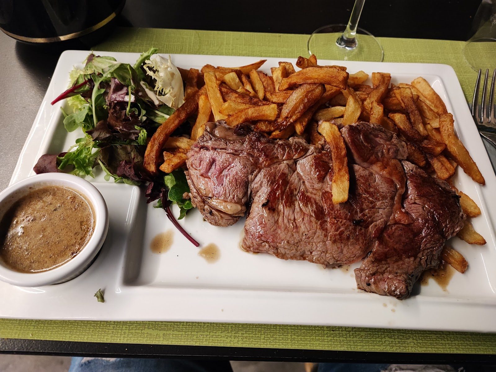 La Réplique, restaurant à Rennes