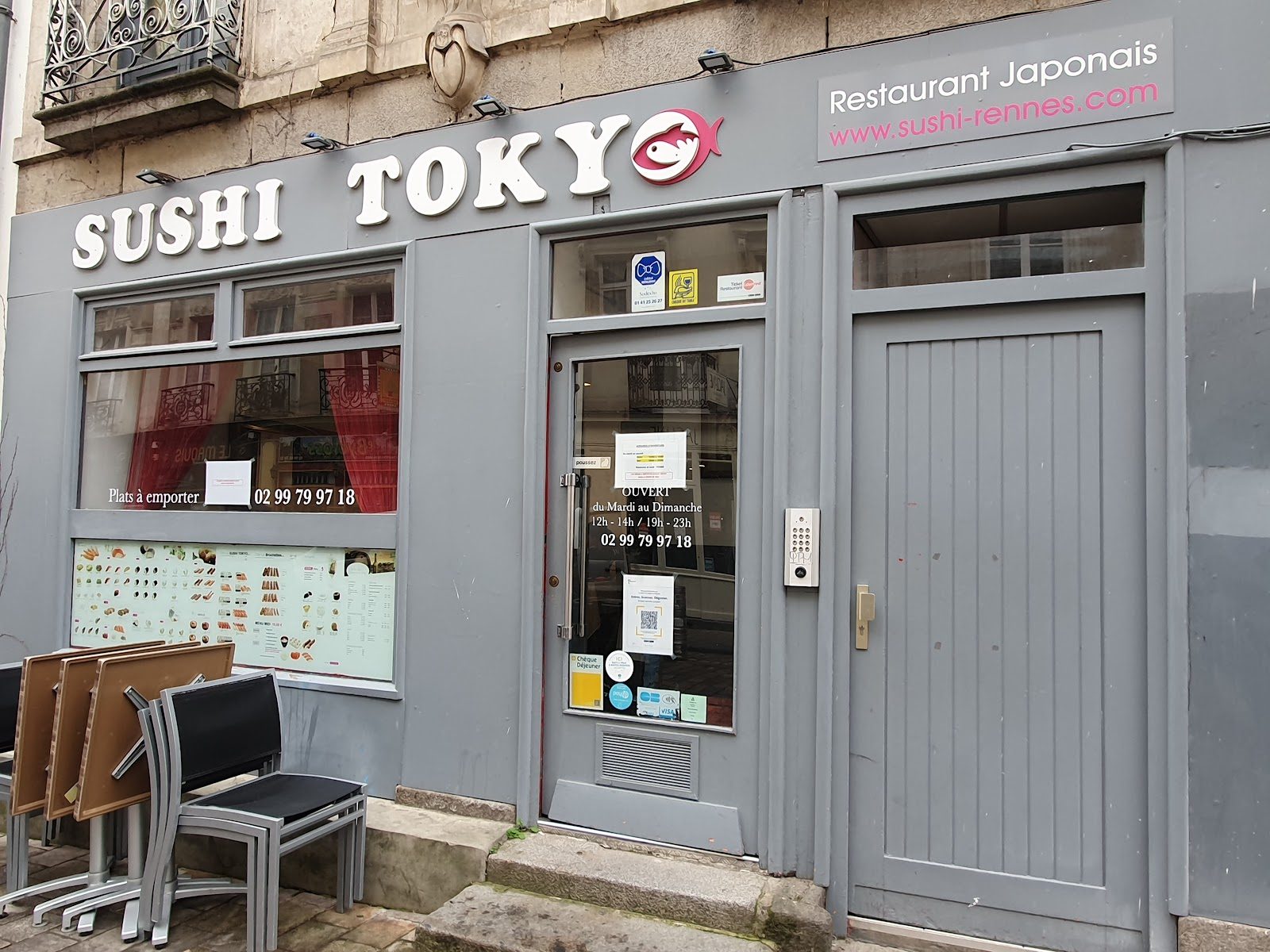Sushi Tokyo, restaurant à Rennes