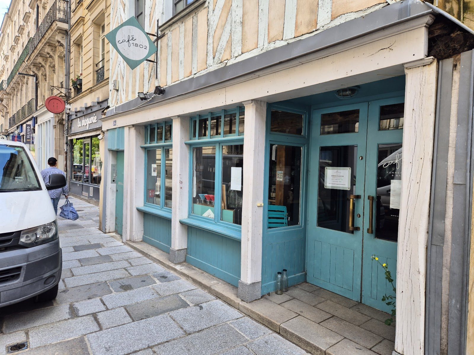 Café 1802, restaurant à Rennes