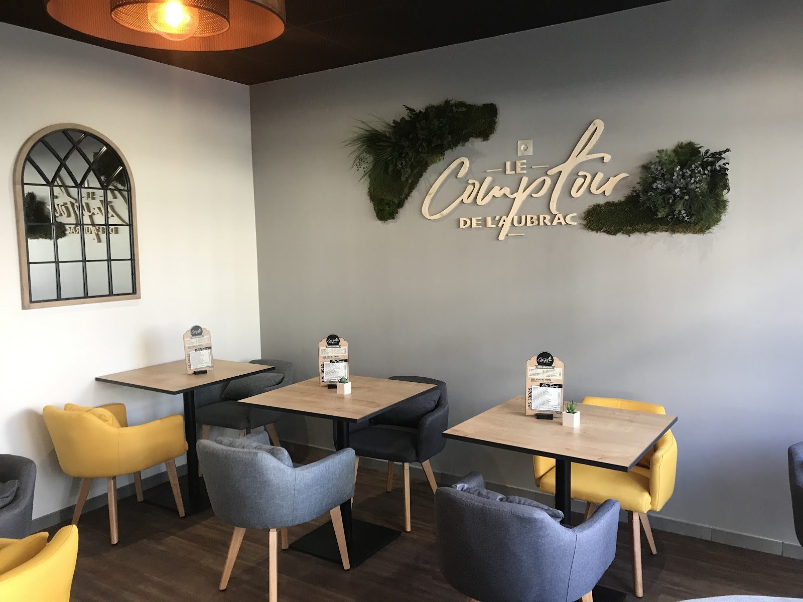 Le Comptoir de l'Aubrac, restaurant à Rennes